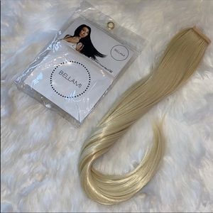 Bellami Hair extension ponytail